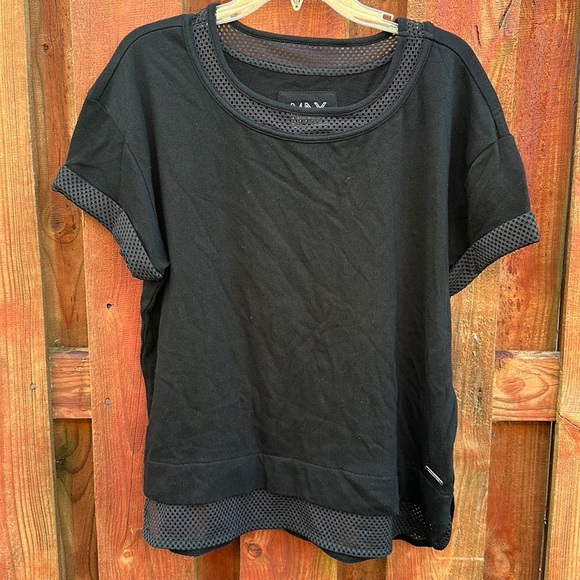 Marc New York Performance Black Blouse Size XS - Picture 1 of 7